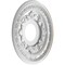Ekena Millwork Baltimore PVC Medallion (Canopies up to 5 1/4"), 13"OD x 3 1/2"ID x 3/4"P, Metallic Champagne Bronze CMP13BACCB - alternate 4